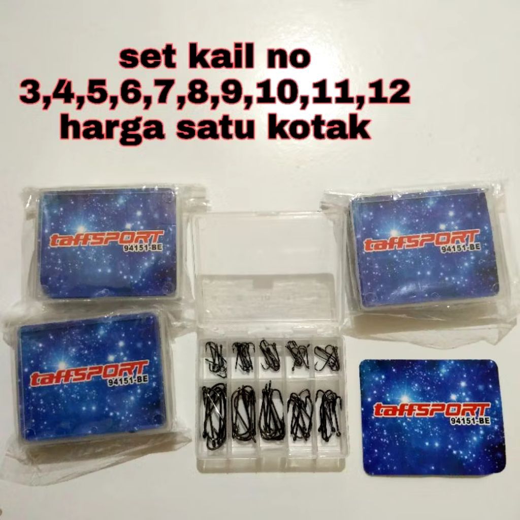 kail pancing 1set lengkap
