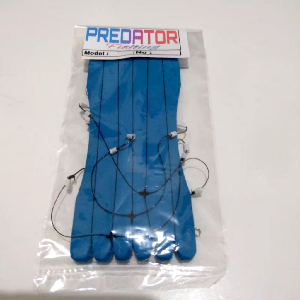 rangkaian pancing rawe cottonbud/ rangkaian ikan nila/mujaer