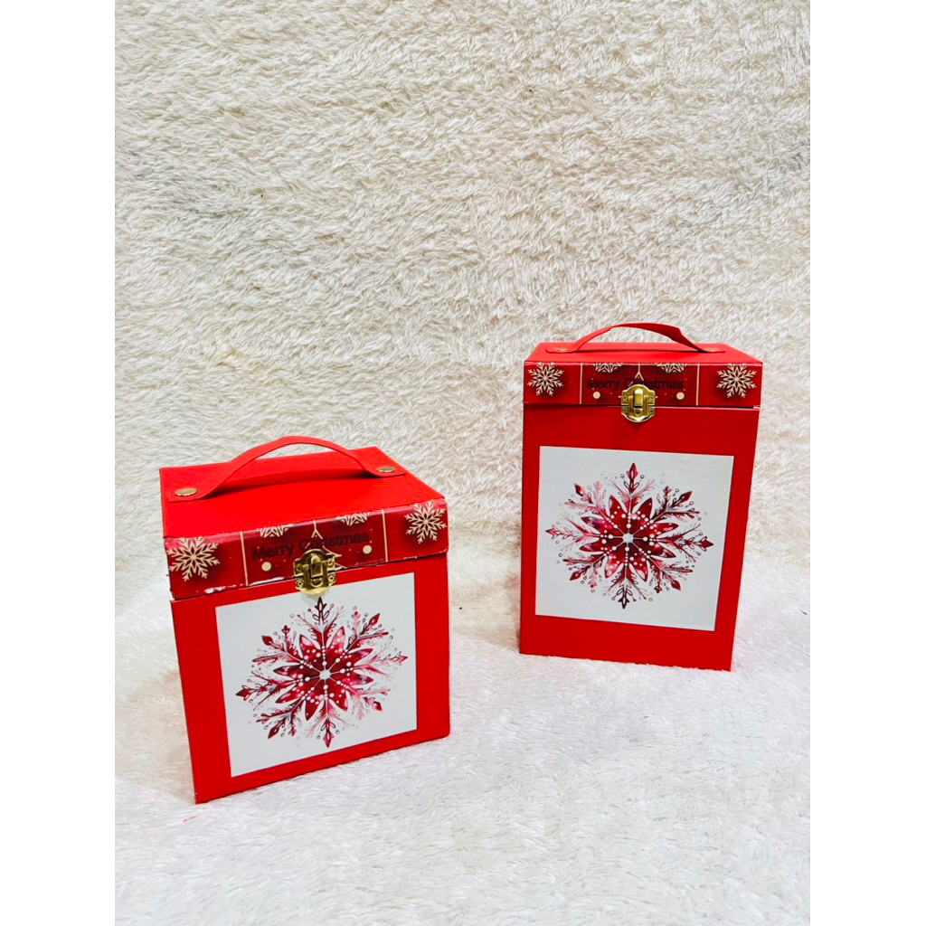 Laci Tenteng Print Natal / box natal / hampers natal