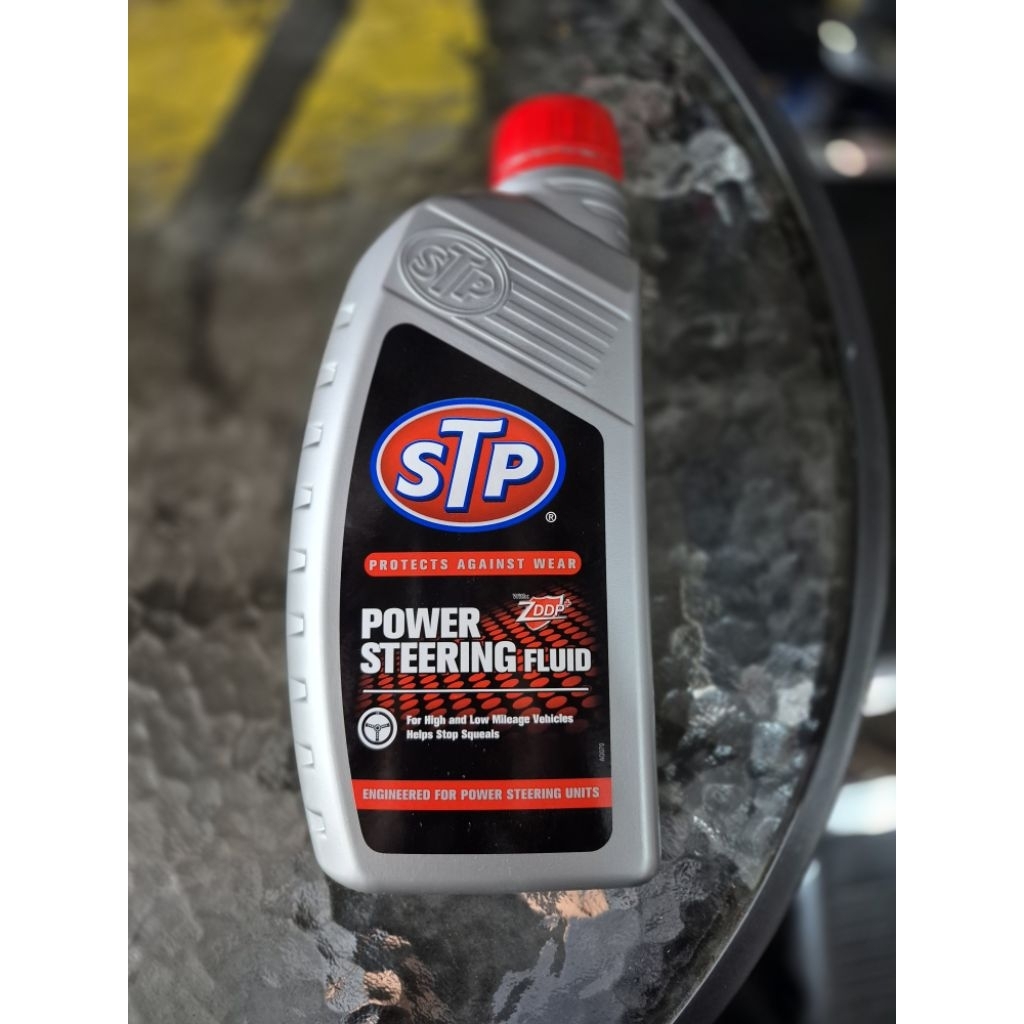 STP power steering fluid 1 liter