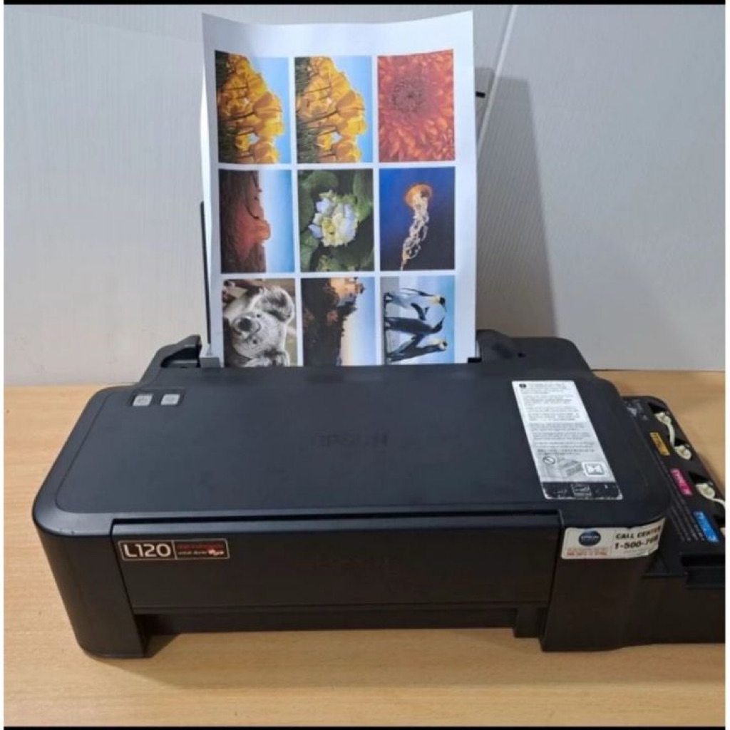 Printer Epson L120 | L121 | Second | Tinta Original | Siap pakai | Kosongan