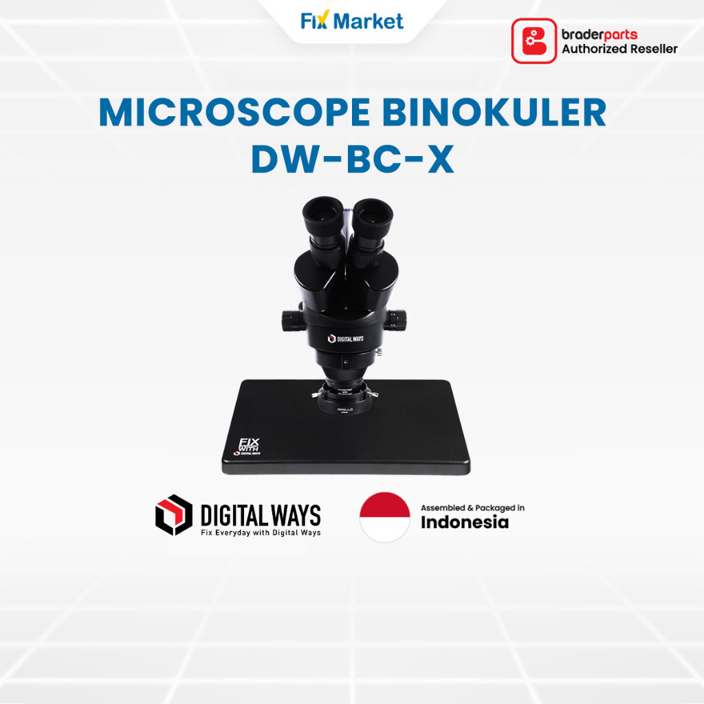 Digital Ways Microscope Binokuler DW-BC-X