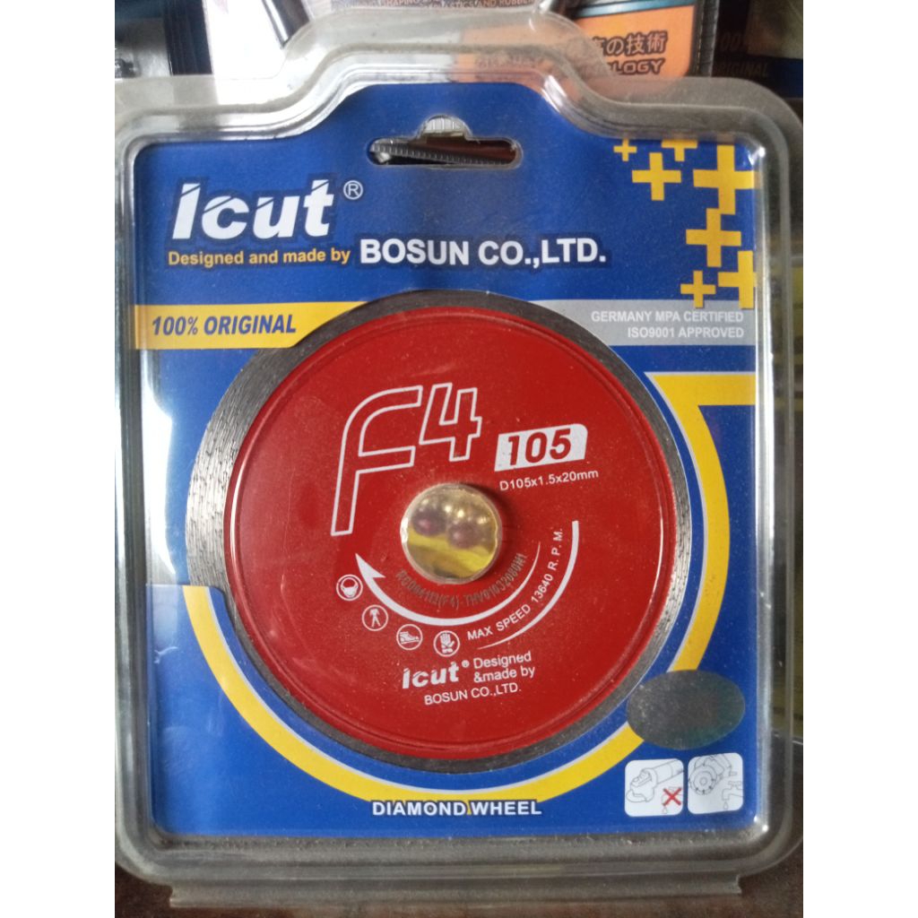 Mata gerinda keramik bosun F4