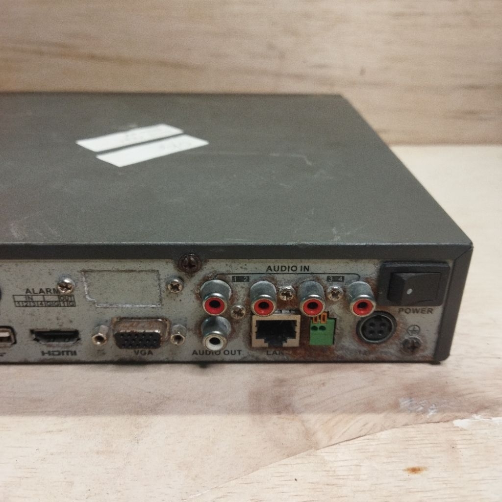 DVR Kamera CCTV 4 Channel Analog Hikvision
