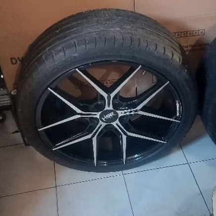 velg hsr original bekas r20 ban 245/45 acelera pcd 5 innova hilux hrv