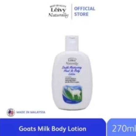 [Leivy Goat's Milk Body Lotion 270 ml]()[Leivy Goat's Milk Body Lotion 500 ml]