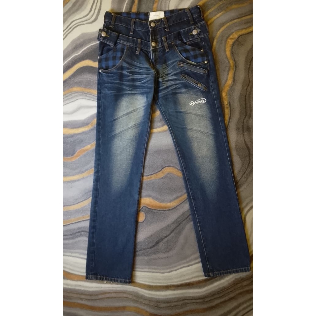 jeans"DEVILOCK Second original
