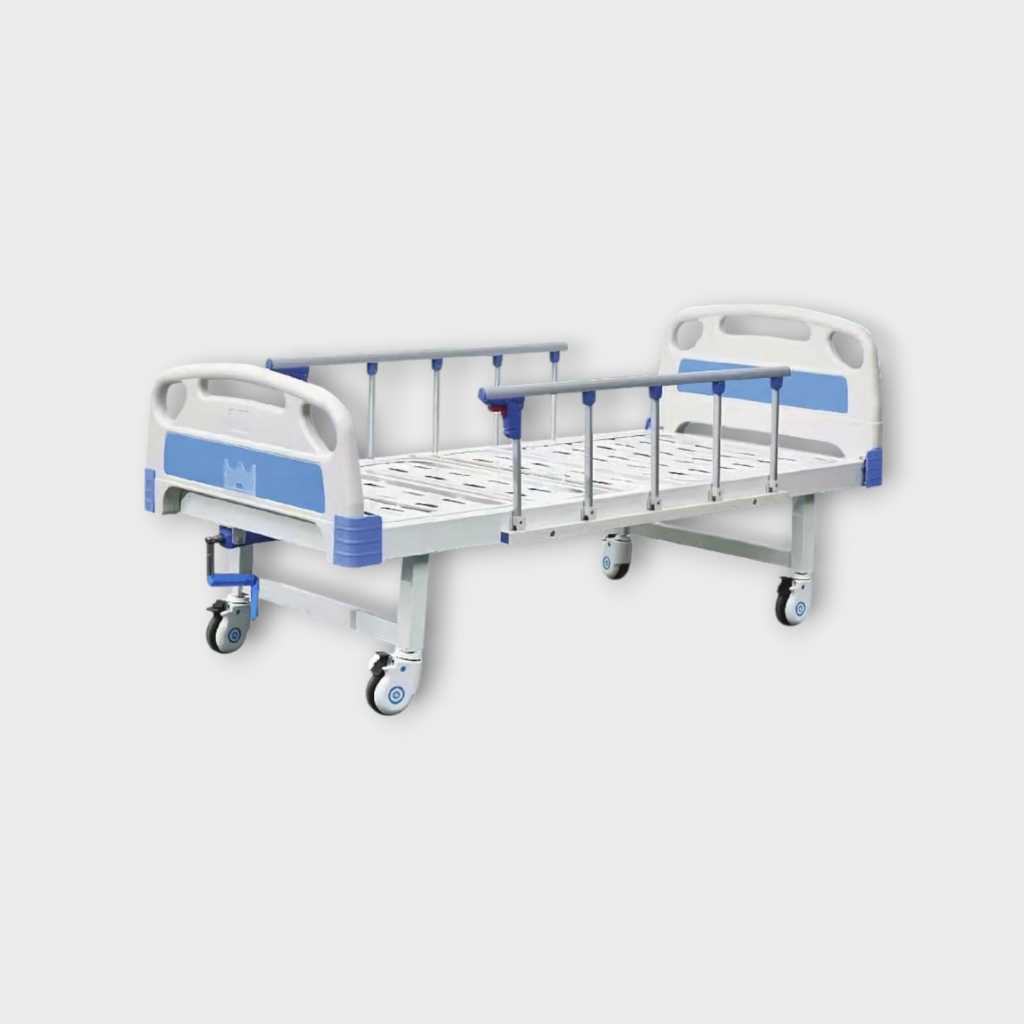 Bed Pasien 1 Crank, 2 Crank, 3 Crank– Hosfit Alkesindo