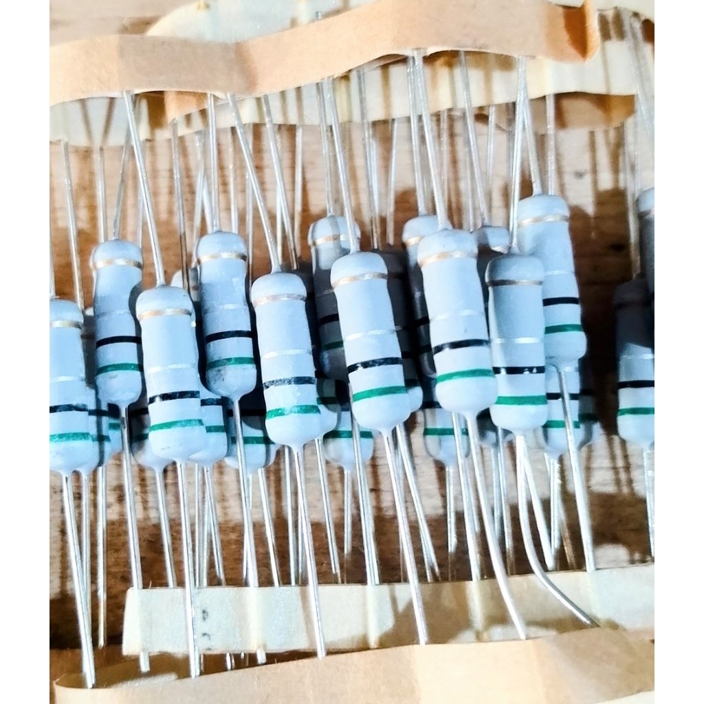 resistor 0,5r 0,5 ohm 1 ohm 1r 1ohm 150k