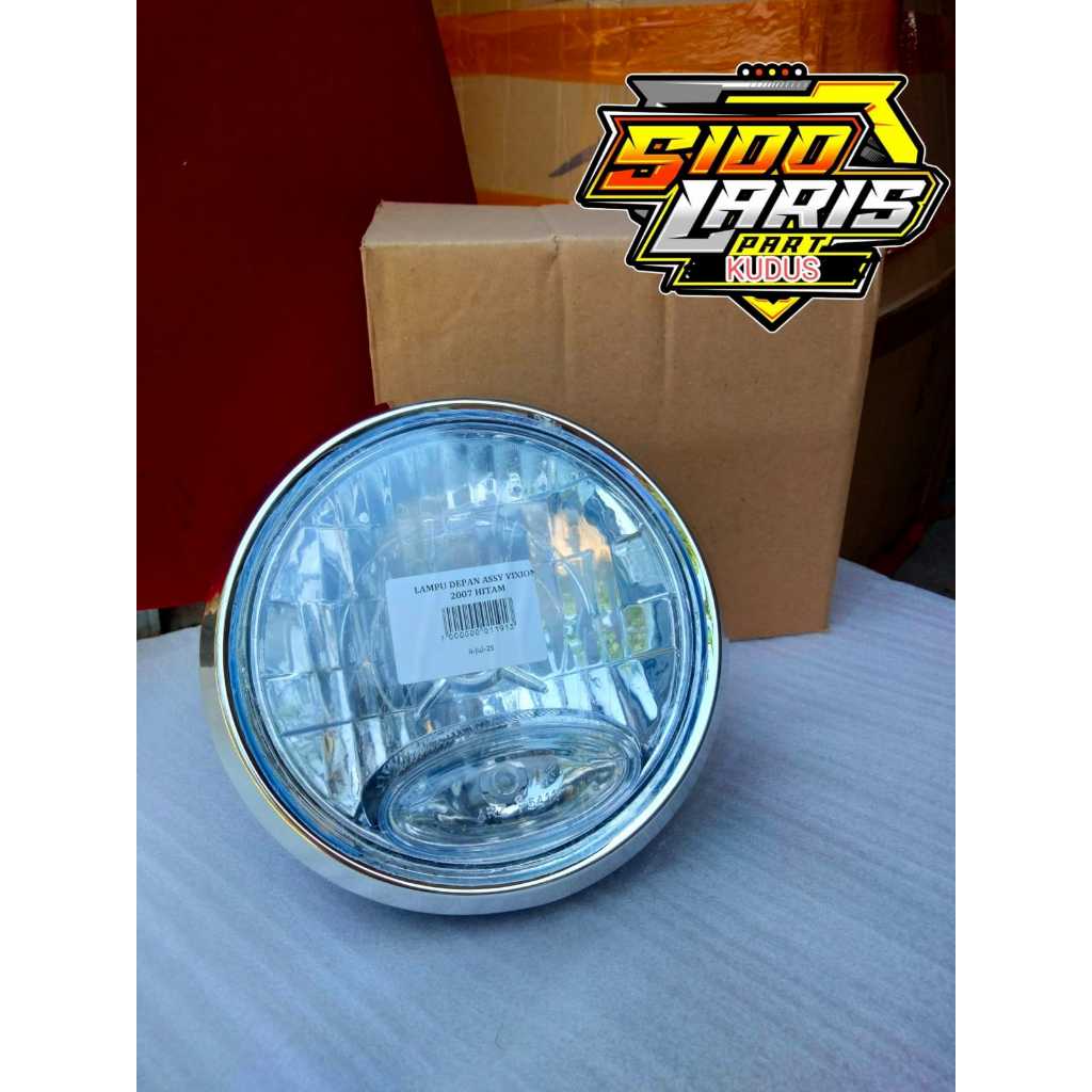 Reflektor Tiger Revo Ninja SS Standart Lengkap Soket dan Dop