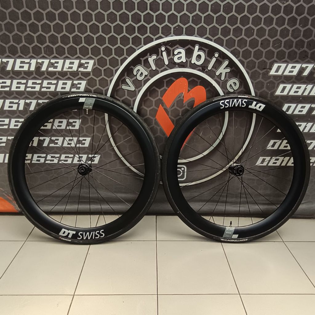 Wheelset DT Swiss ARC 1400 DICUT 50 Disk Centerlock Second