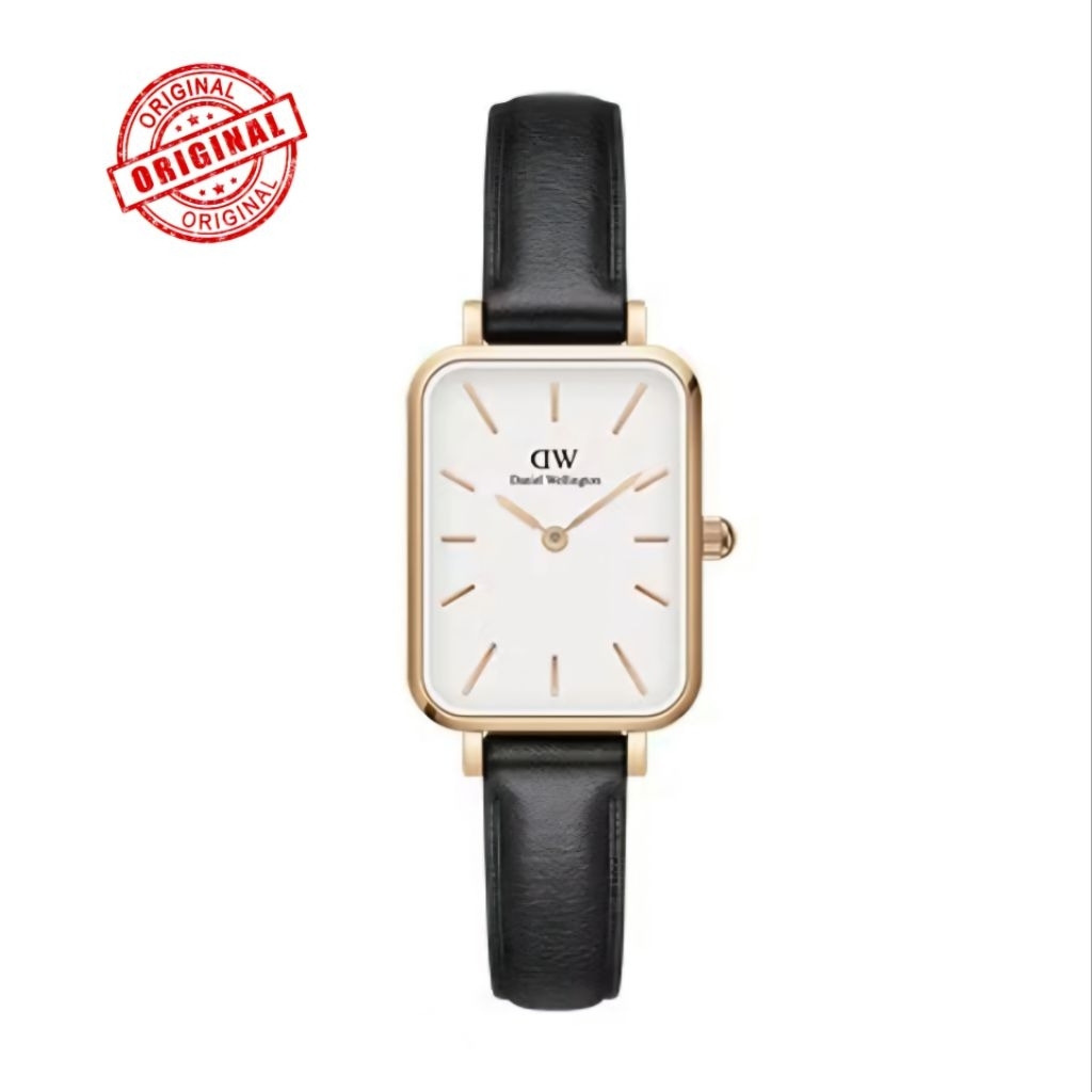 Daniel Wellington Quadro 100% Original Strap Leather