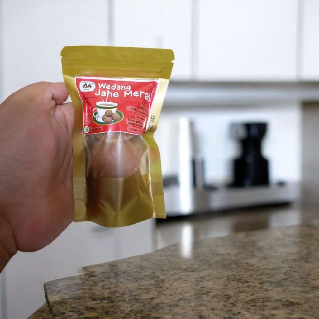 Wedang jahe merah gula aren alami
