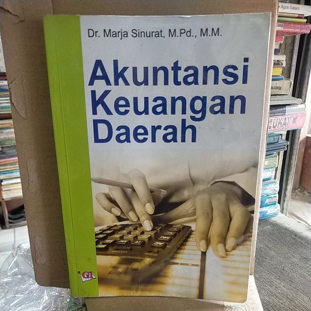Buku Bekas original Akuntansi keuangan Daerah