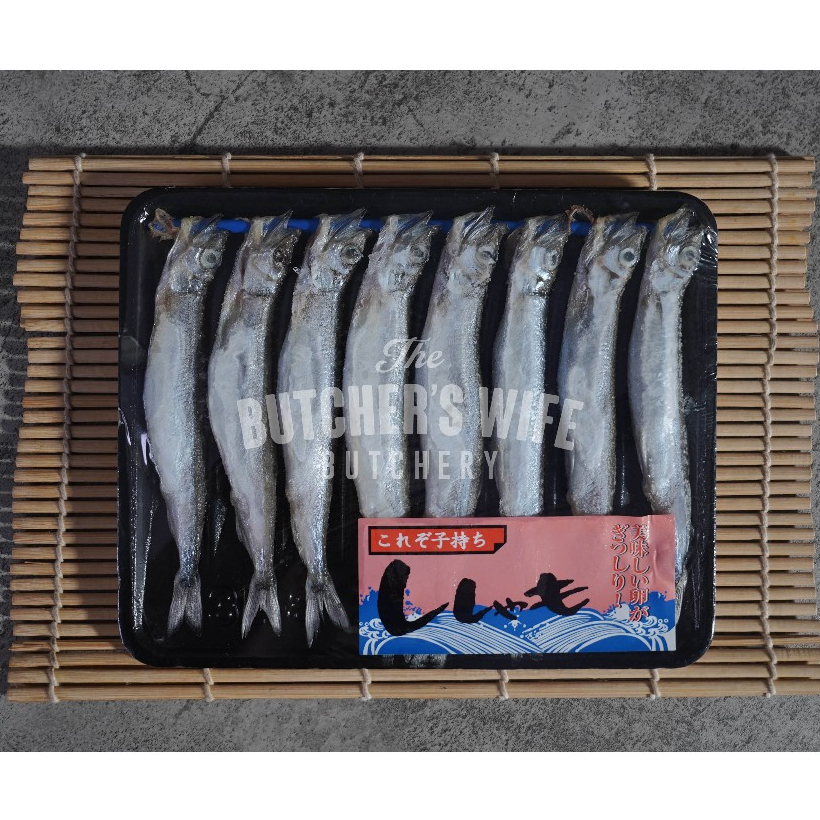 IKAN SHISAMO / IKAN CAPELIN ( SHISAMO CAPELIN FISH )