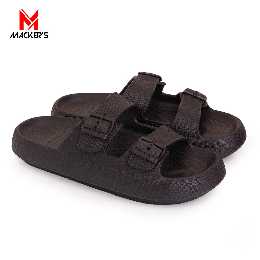 [MACKER'S]  2457 Sandal Pria Selop  Sandal Tali Pria Terbaru Sendal Cowok nyaman dipakai