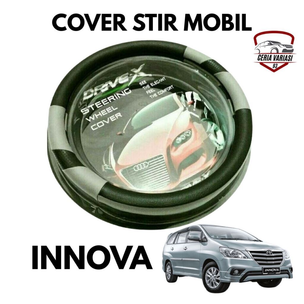 Cover Stir Sarung Stir Mobil Innova