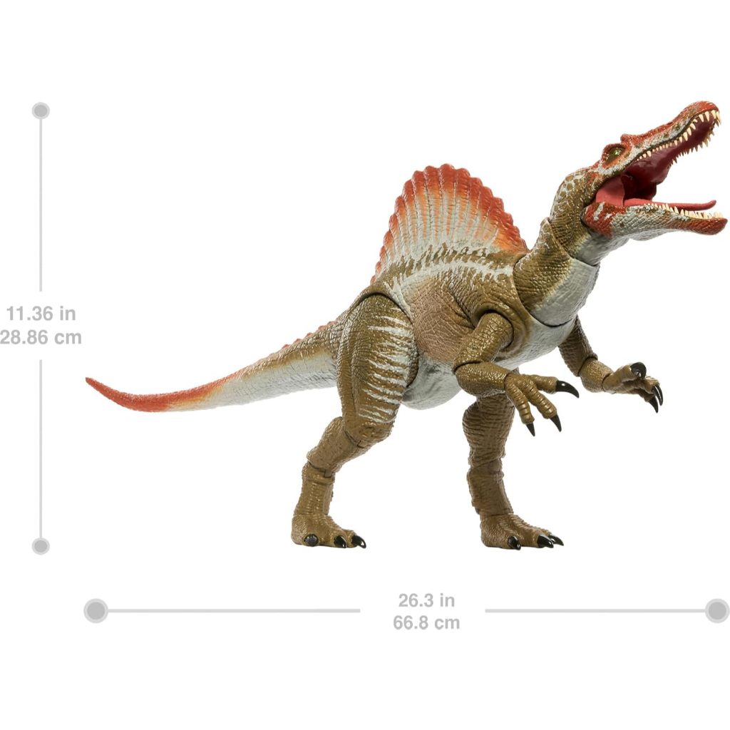 MATTEL JURASSIC WORLD HAMMOND COLLECTION ACTION FIGURE, JURASSIC PARK 3 SPINOSAURUS
