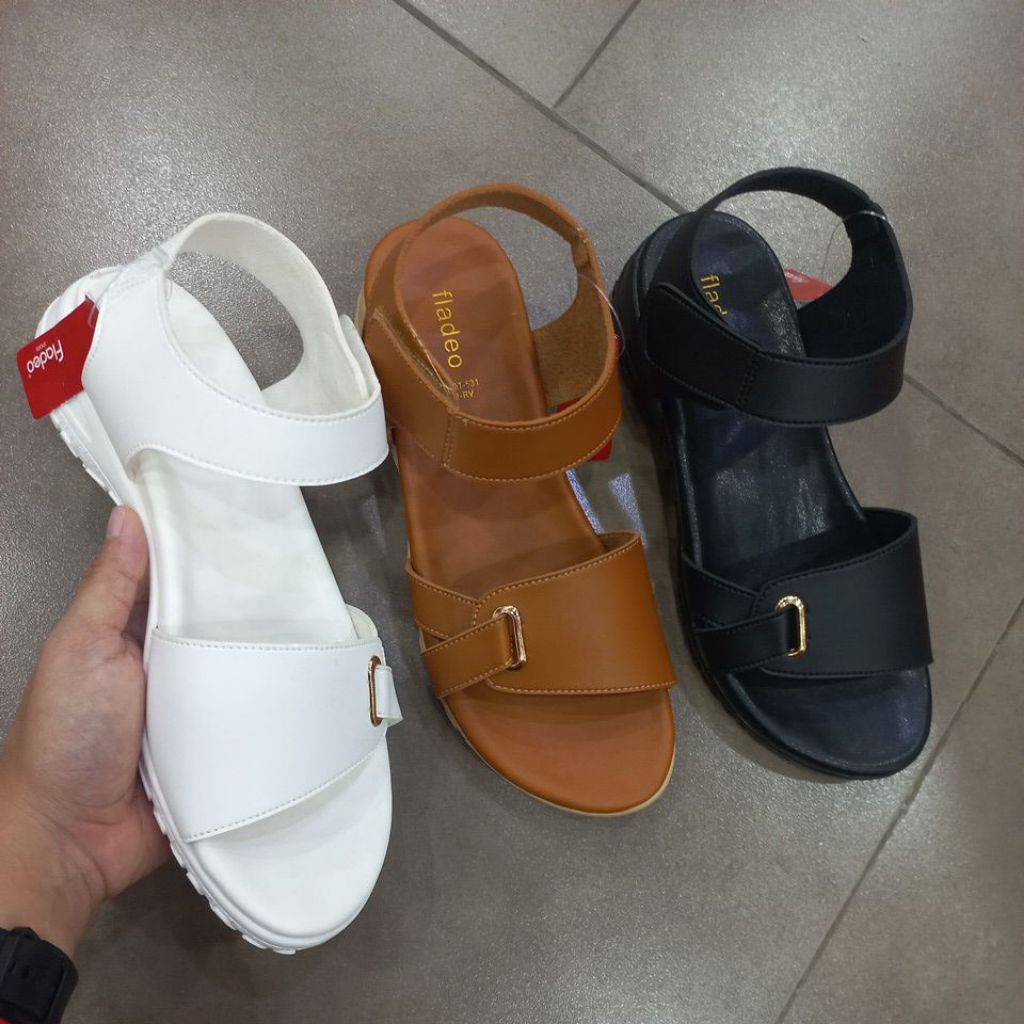 SANDAL TALI WANITA MERK FLADEO