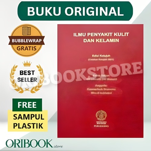ORIGINAL BUKU ILMU PENYAKIT KULIT DAN KELAMIN UI FKUI EDISI 7 - TERBARU 2026 - FREE SAMPUL