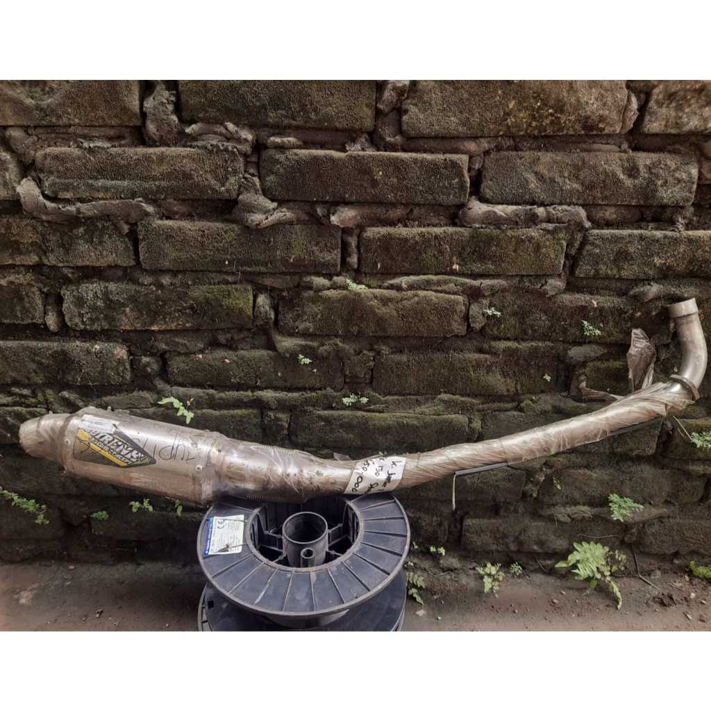 KNALPOT JUPITER Z ROAD RACE 130CC KNALPOT RACING STAINLESS - BOYRENK RACING CONCEPT