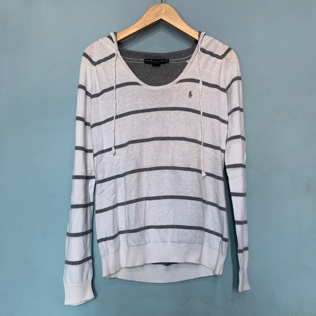 Preloved sweater hoodie polo ralph lauren