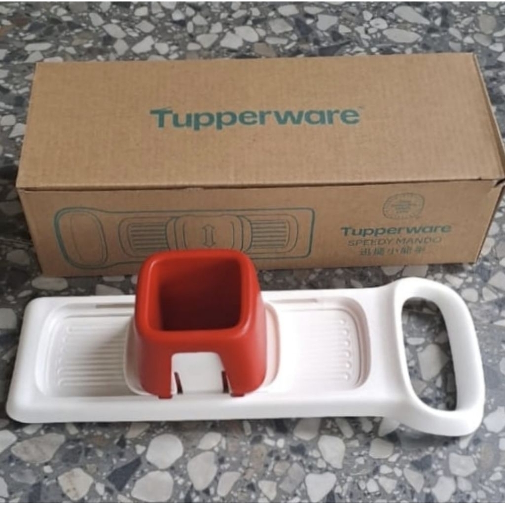 Speedy Mando & Speedy Grater Original Tupperware