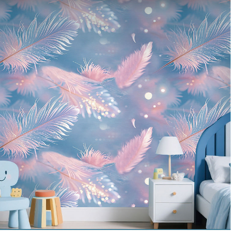 Stiker dinding bermotif marmer tahan air, stiker dinding dekoratif yang dapat direkatkan sendiri unt