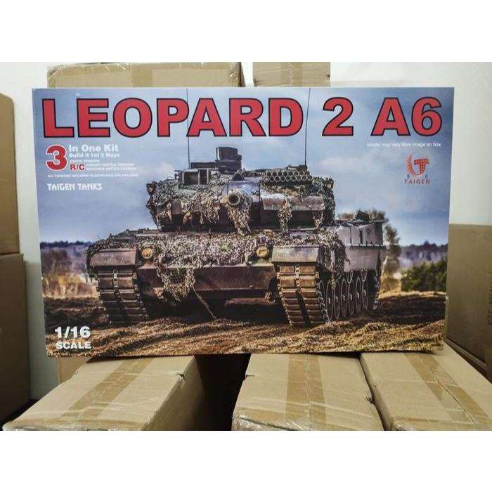 Heng Long 1/16 RC Leopard 2A6 Metal Kit