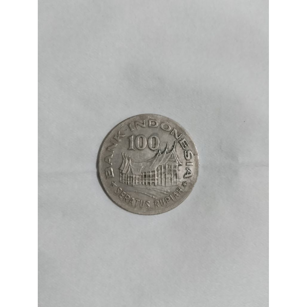 Koin 100 Perak Bersejarah Tahun 1973