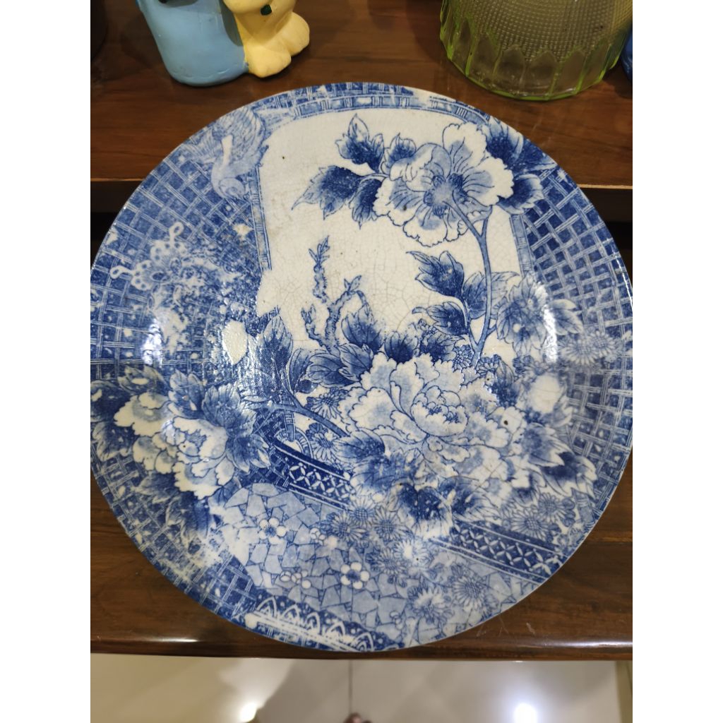 Barang antik/ piring antik original