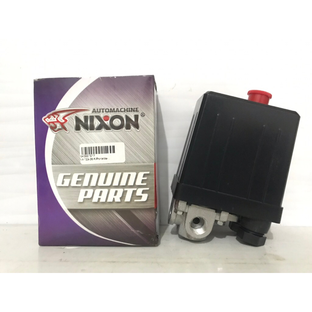 NIXON-OTOMATIS KOMPRESOR PORTABLE OILLESS 1/4x4H (No Nepel) NX133-38