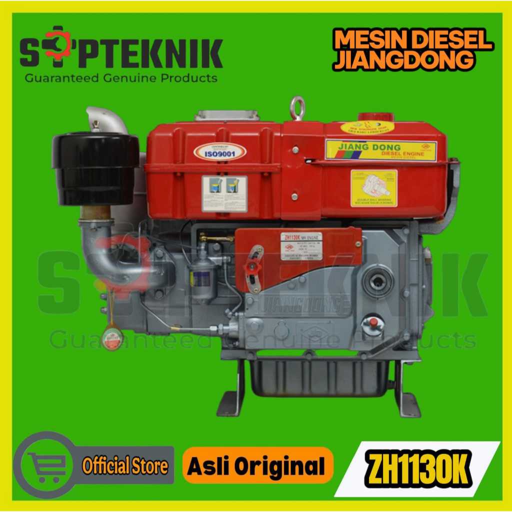 MESIN DIESEL ZH1130K JIANGDONG