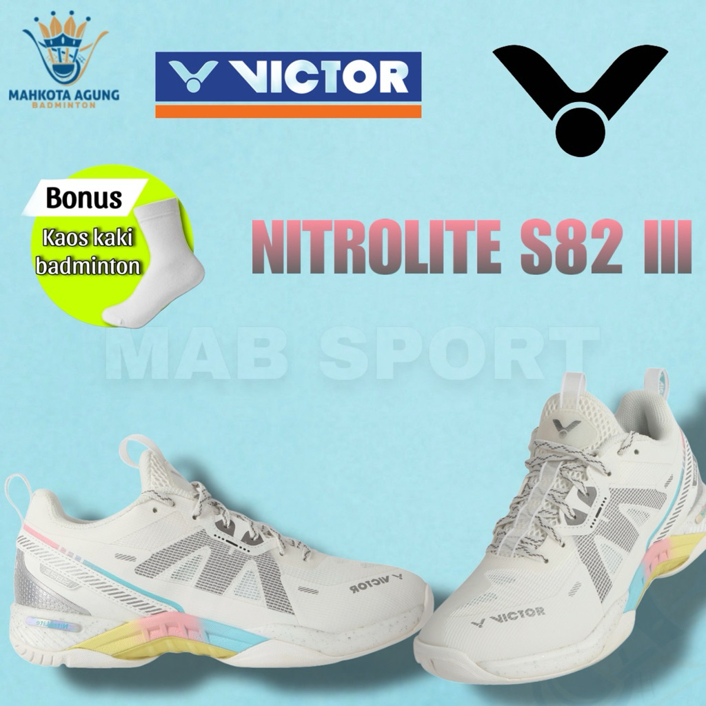 SEPATU BULUTANGKIS BADMINTON VICTOR ORIGINAL