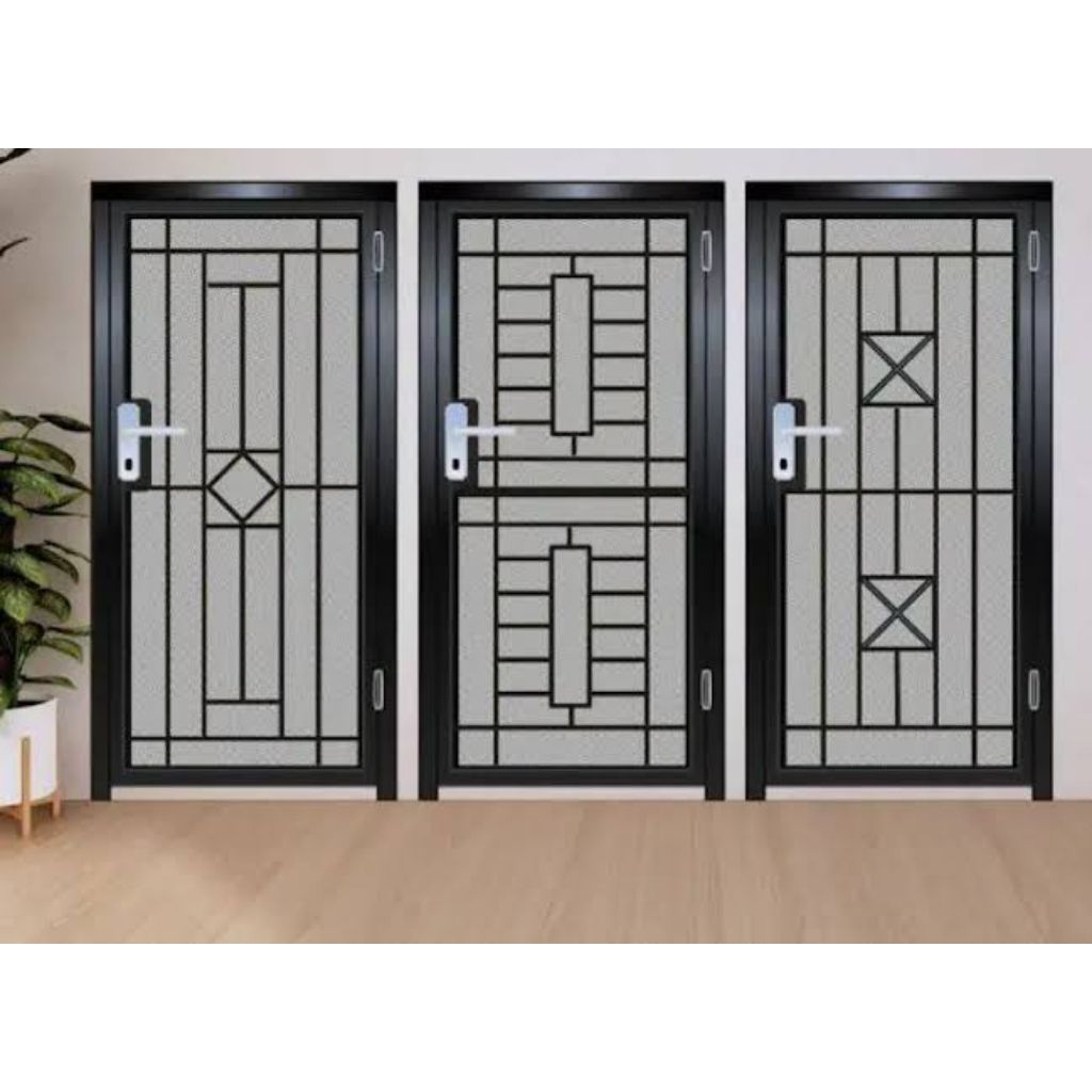 Pintu Double | Pintu Tralis | Pintu Rumah