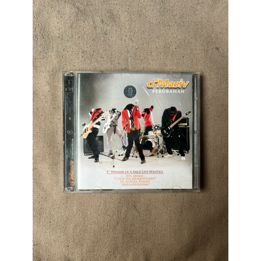 CD D'masiv album Perubahan | CD D Masiv Perubahan
