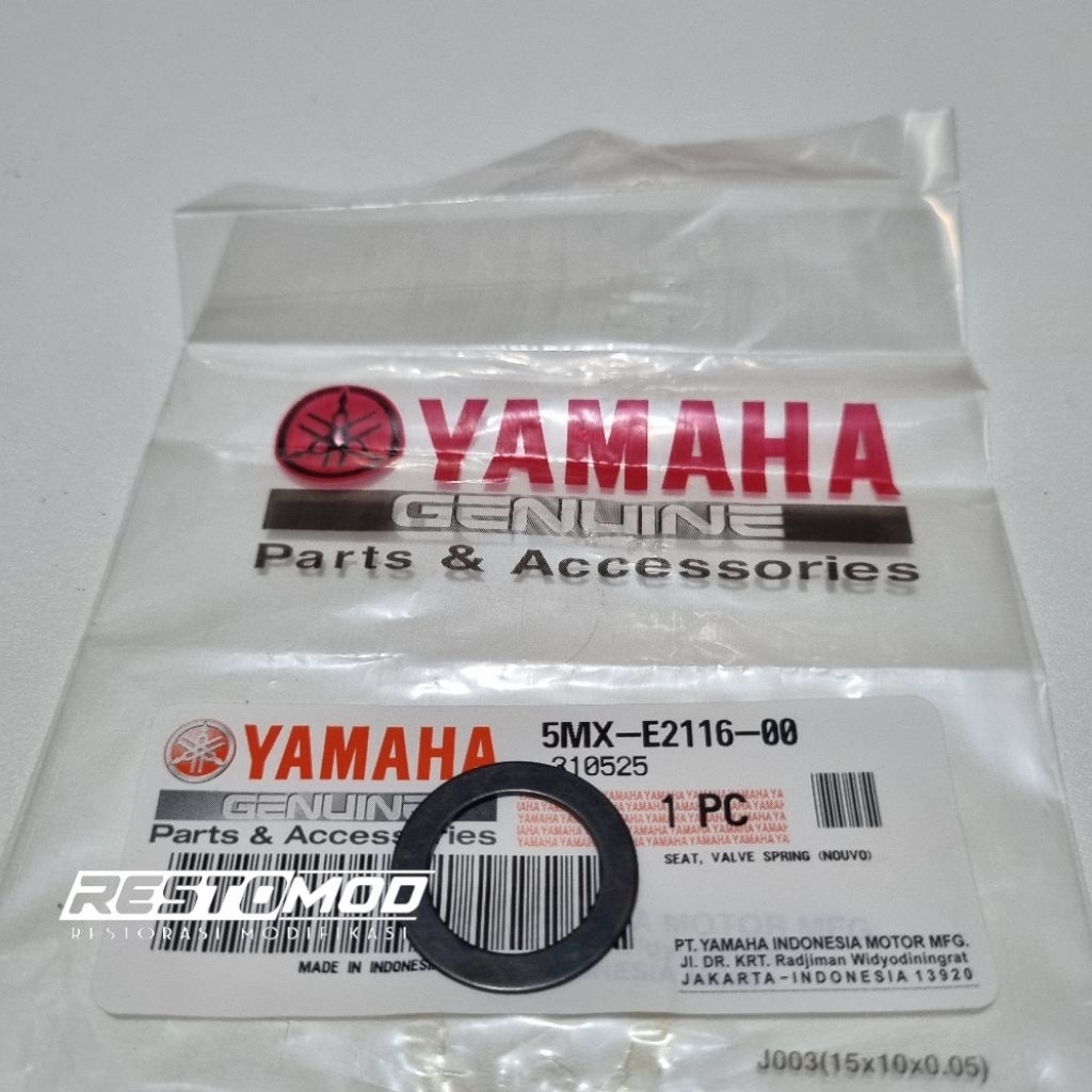 Ring per klep mio nouvo soul original yamaha ring klep mio ring nouvo fino soul ring tatakan klep