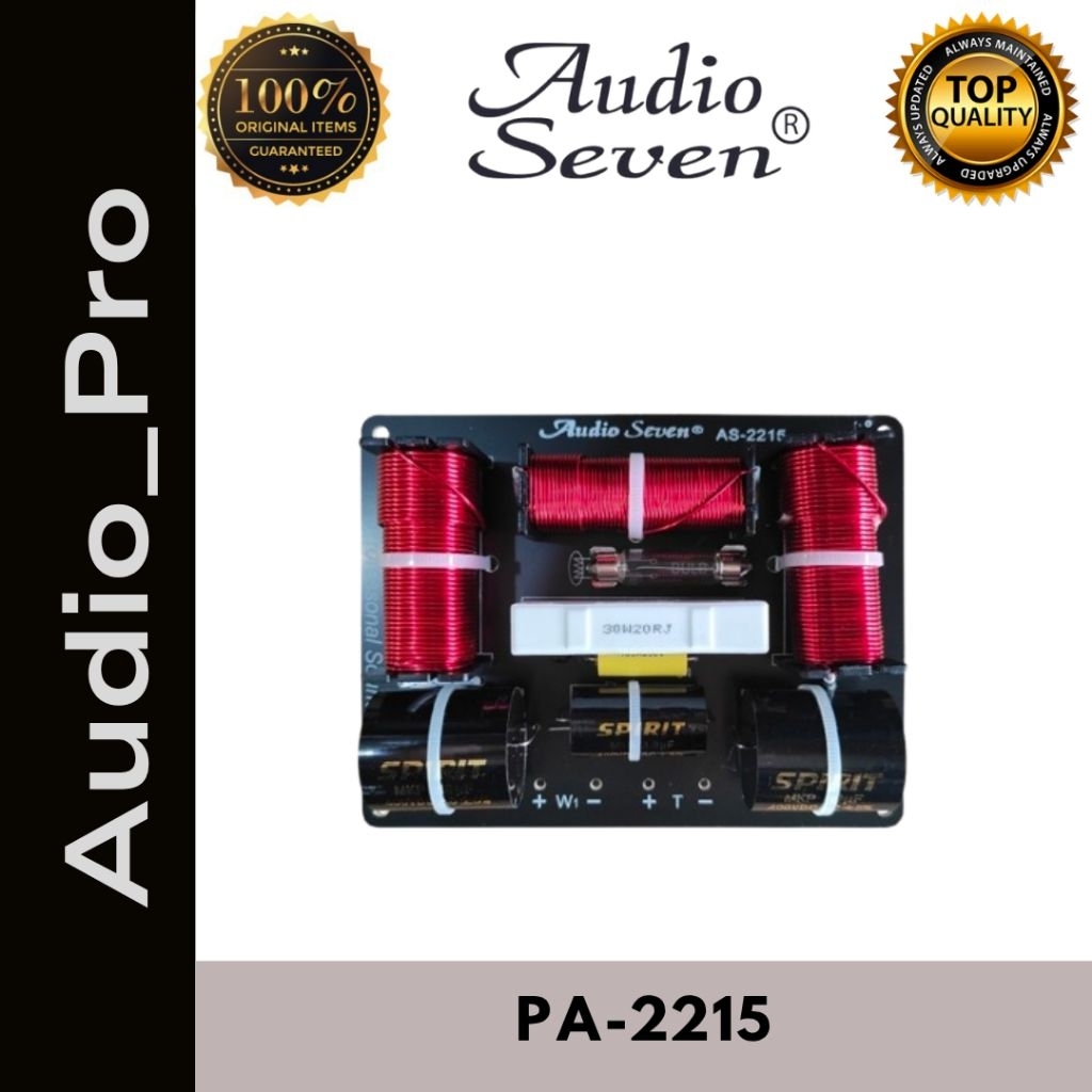 CROSSOVER PASIF AUDIOSEVEN PA-2215