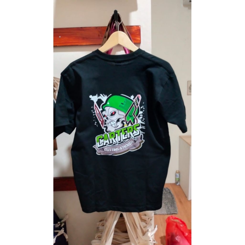 kaos sablon dtf satuan