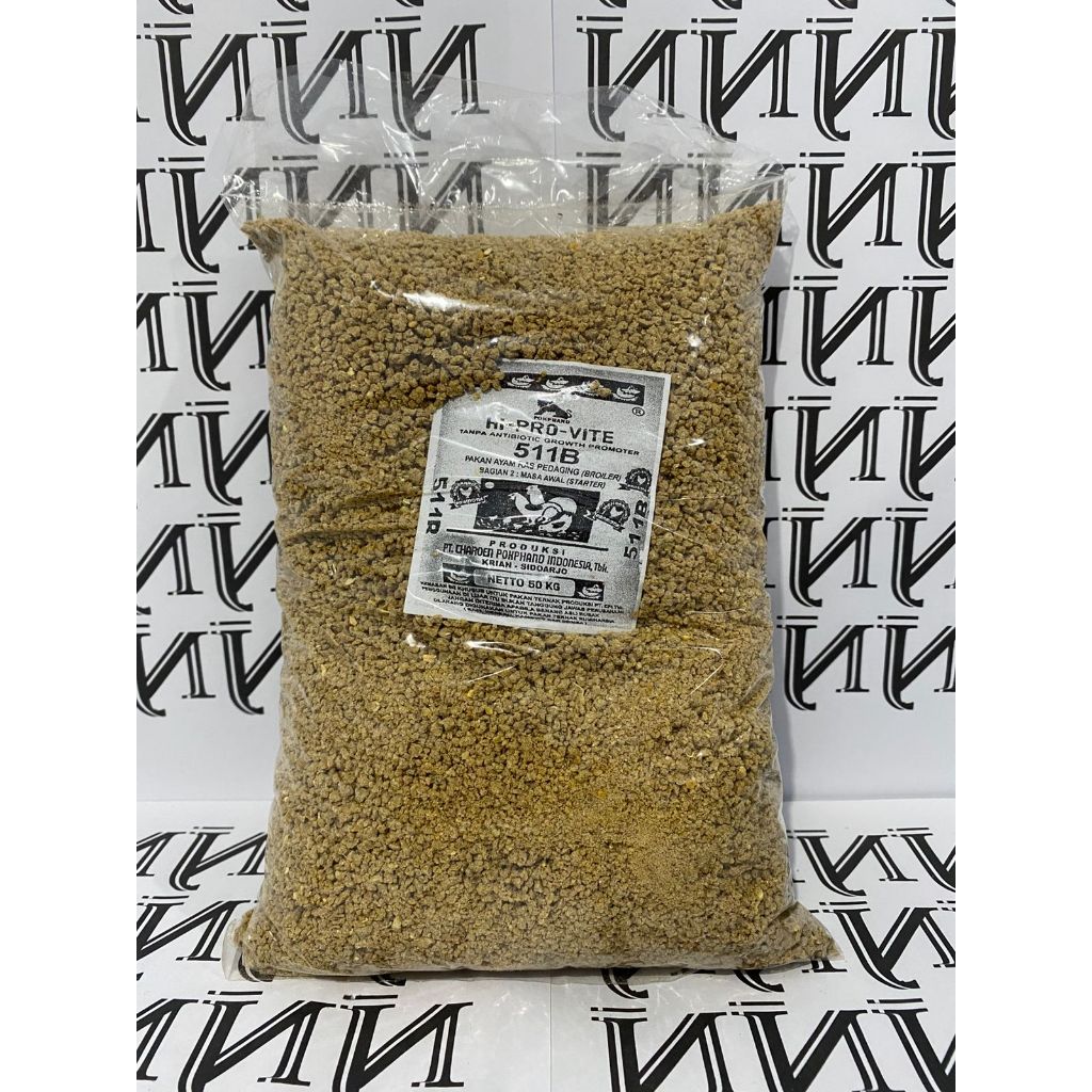 Makanan Ayam Pokphand 511