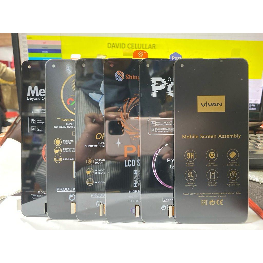 LCD TOUCHSCREEN REALME 8 4G / REALME 8 PRO / RMX3085 / RMX3081 FULLSET