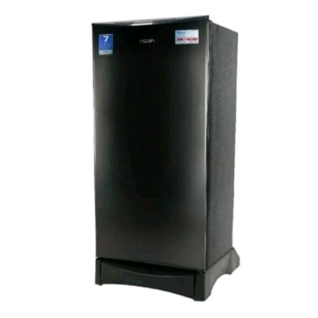 Kulkas 1 Pintu AQUA AQR-D190 | Lemari es AQRD190 AQRD 190 ds s