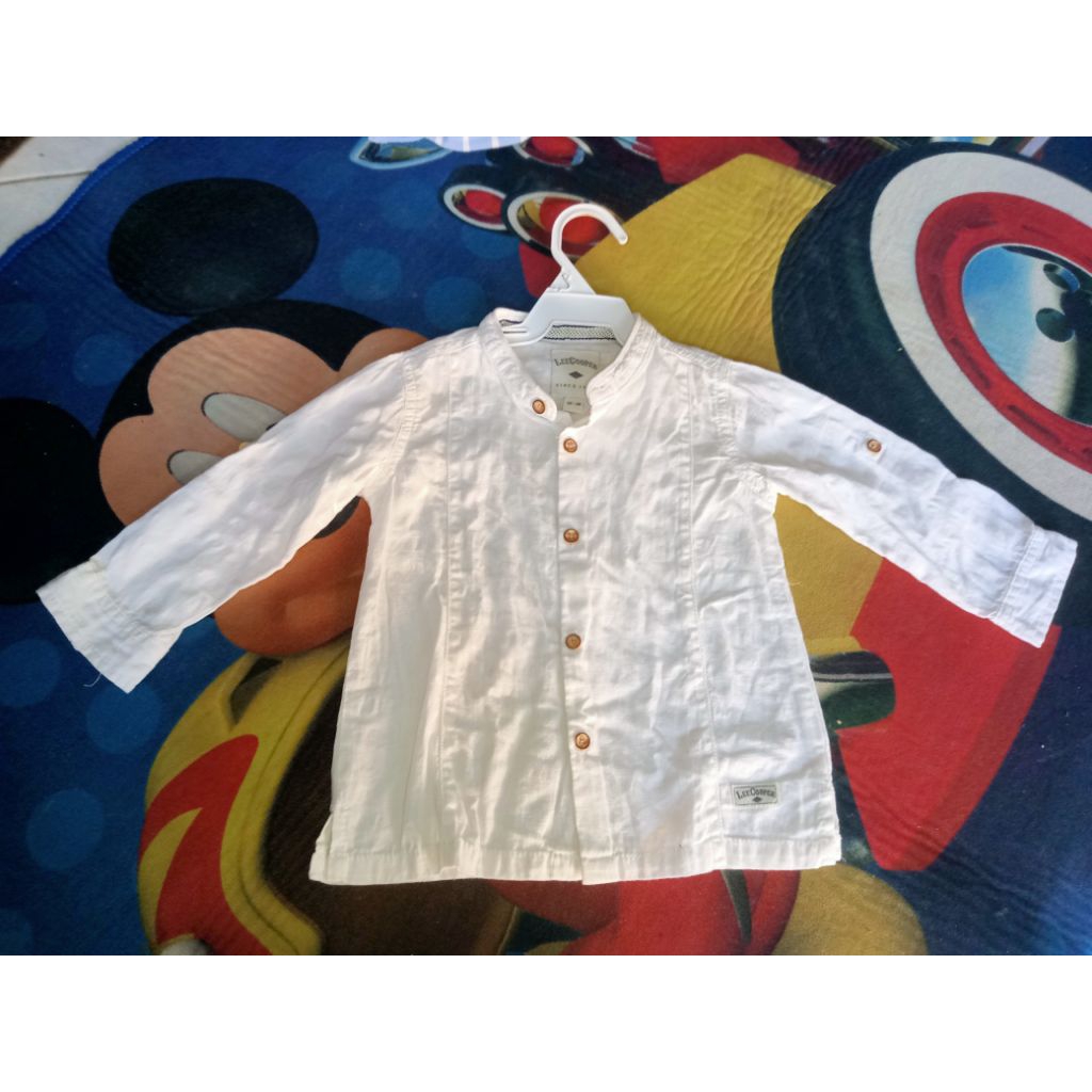Preloved Kemeja anak "Lee Cooper"