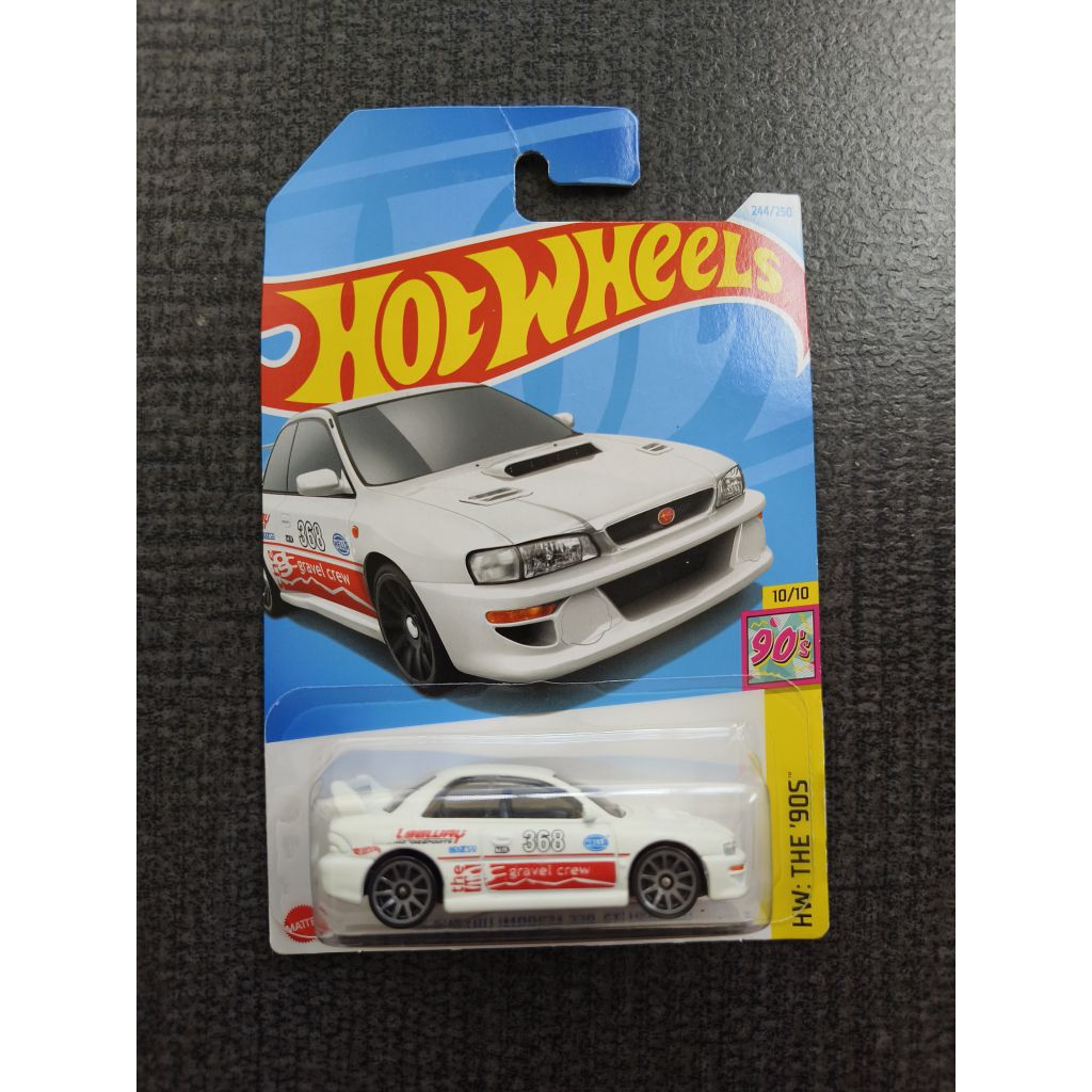 Hotwheels Subaru Impreza