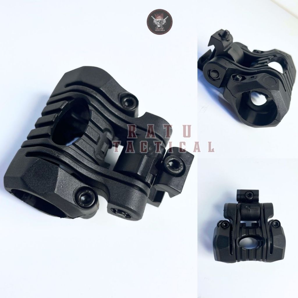 Mounting senter tactical helm besar Holster senter besar tactical