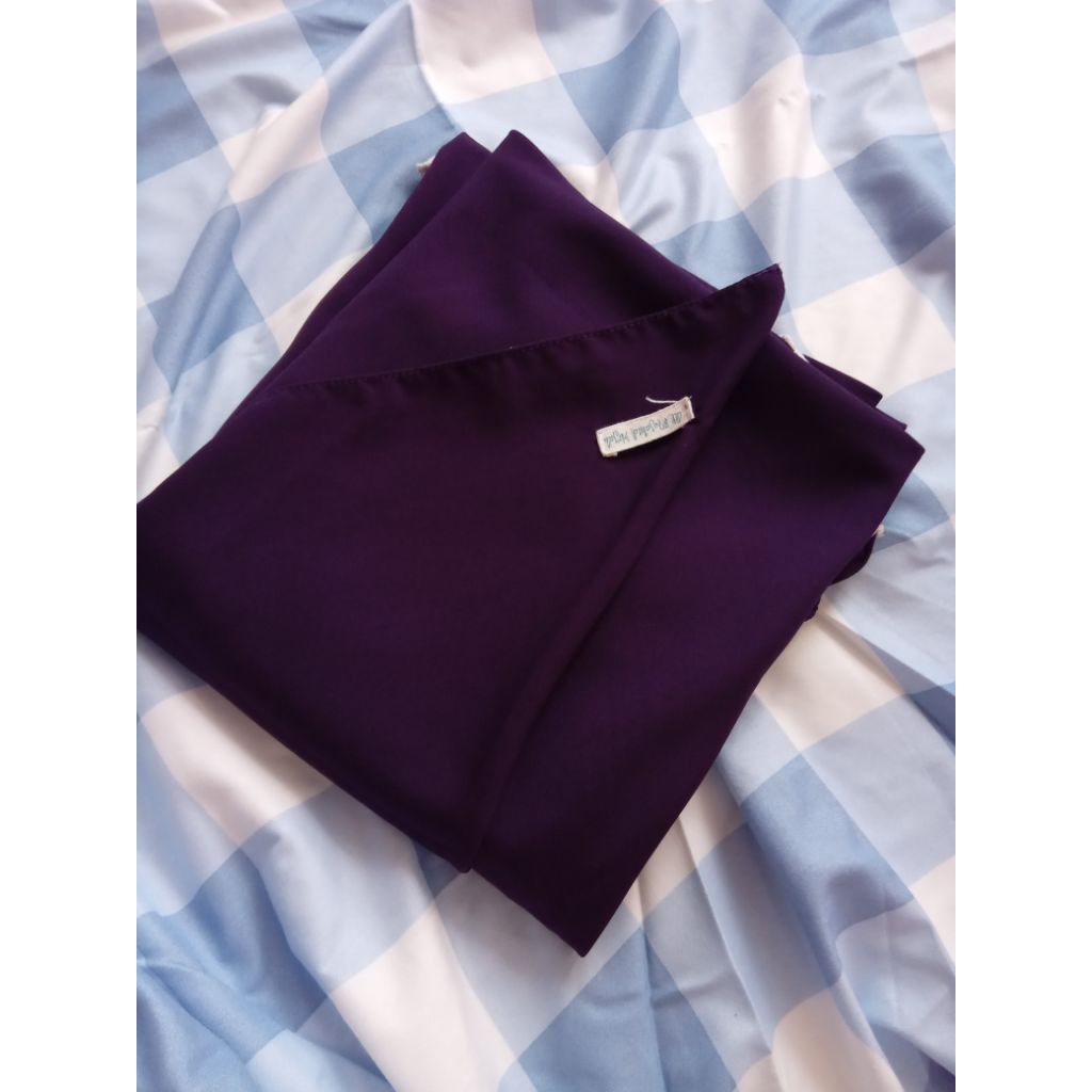 Hijab segi empat instan renda