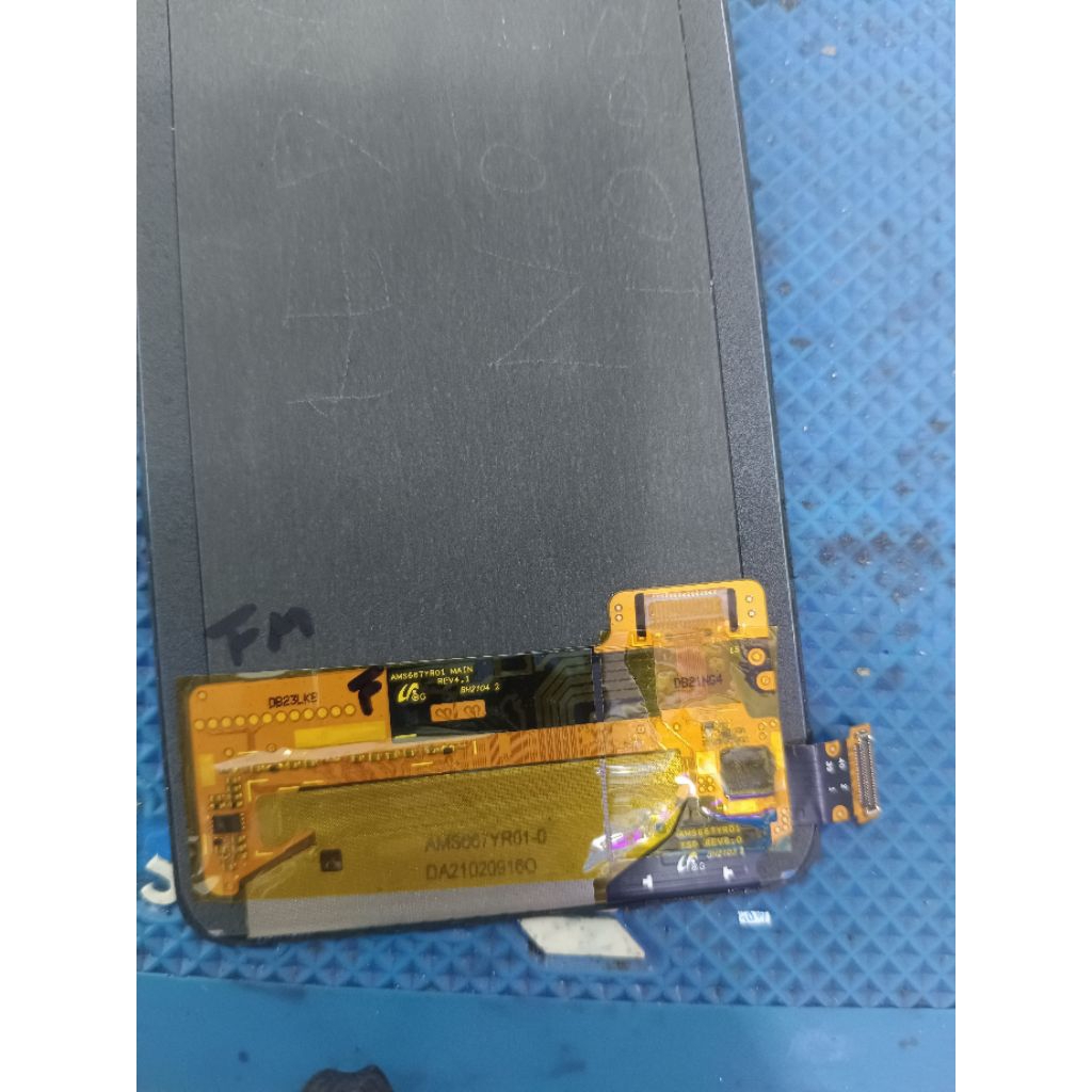 jual Lcd Copotan ori handphone Xiaomi redmi not10pro.kondisi lcd mulus