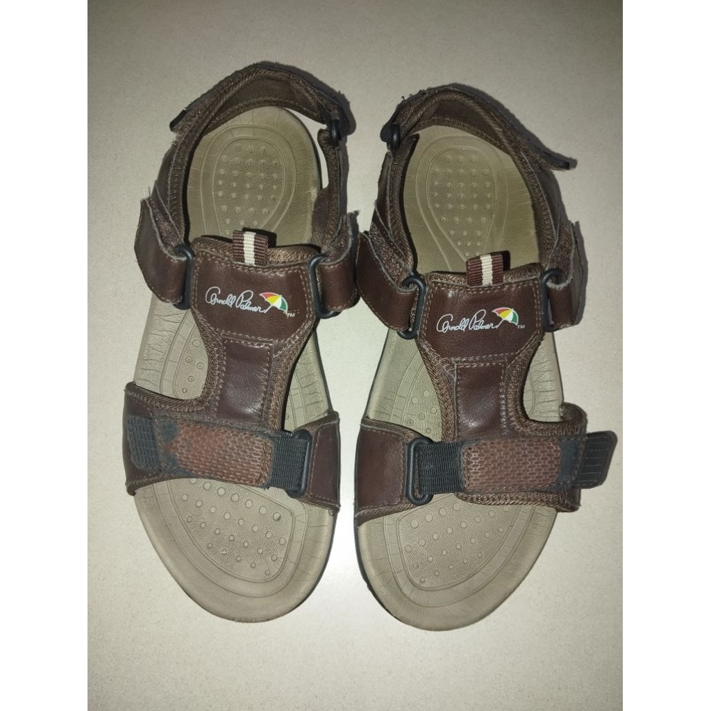 Preloved Sepatu Sandal Arnold Palmer Coklat 41