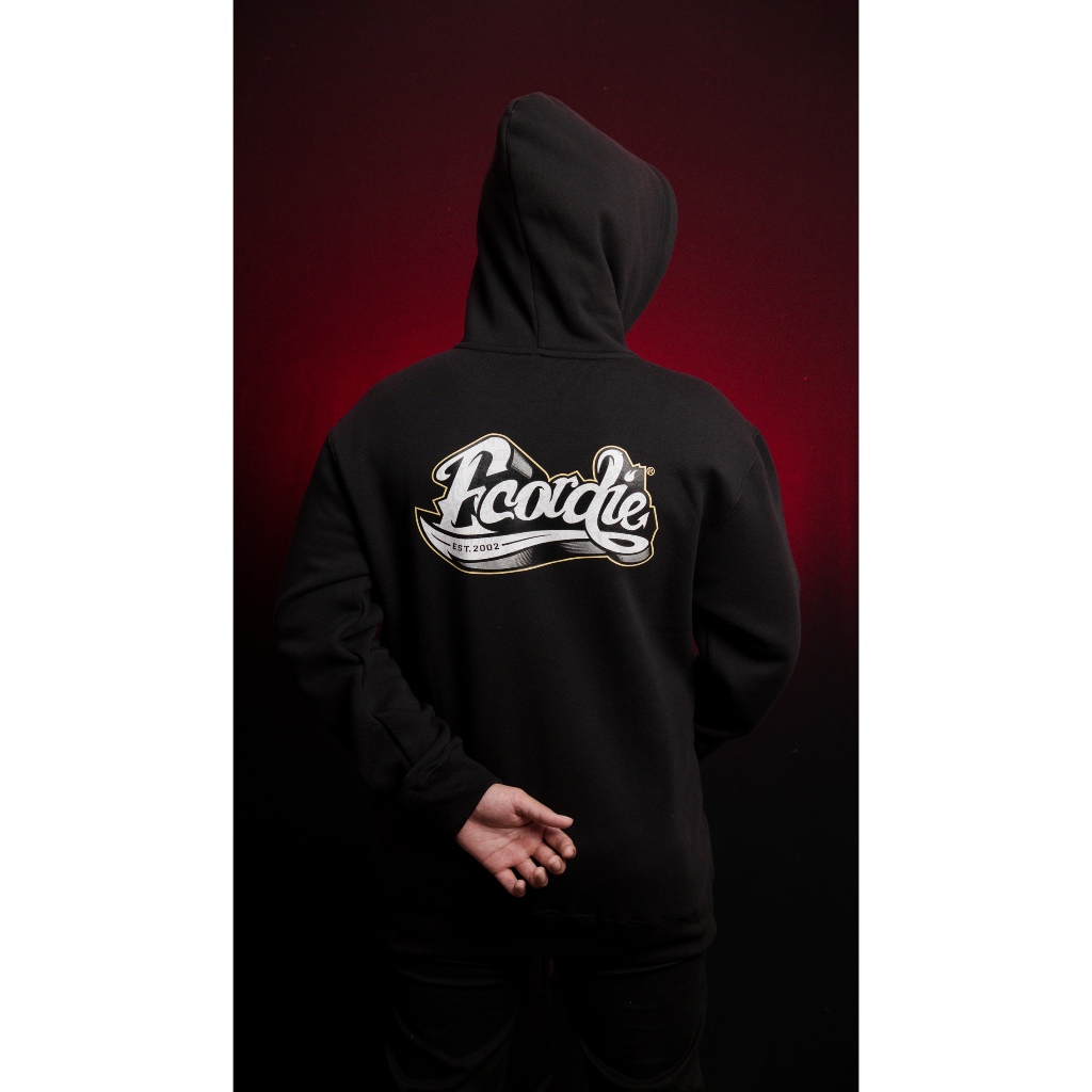 Ecordie " BLOODSHOT "Jacket Ziphoodie