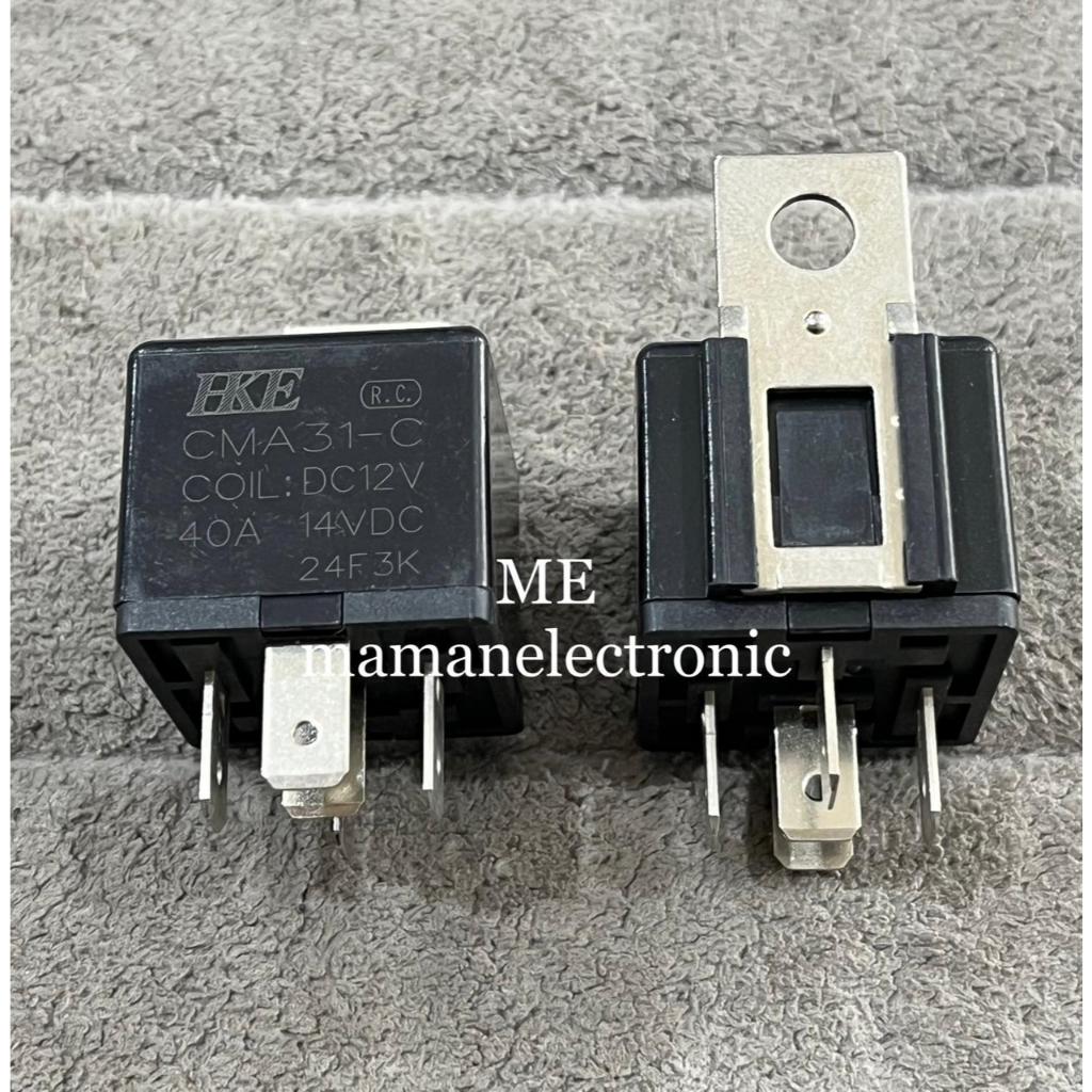 Relay 12V 5 Kaki 5 Pin 40A / Relay Mobil 12V 5Pin 5 Kaki 40A